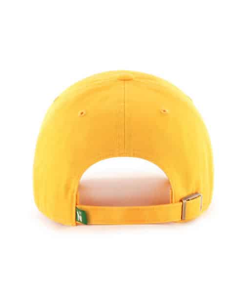 Minnesota North Stars 47 Brand Yellow Gold Clean Up Adjustable Hat - Image 2