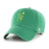 Minnesota North Stars 47 Brand Green Clean Up Adjustable Hat