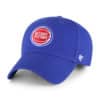 Detroit Pistons 47 Brand Blue Legend MVP Adjustable Hat