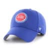 Detroit Pistons 47 Brand Blue MVP Adjustable Hat