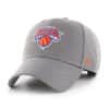 New York Knicks 47 Brand Dark Gray MVP Adjustable Hat