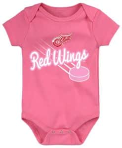 infant red wings jersey