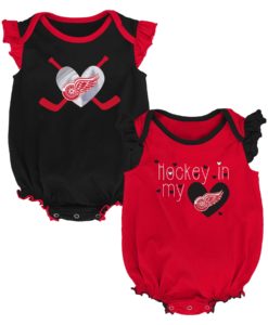 Baby Detroit Red Wings Gear, Toddler, Red Wings Newborn hockey