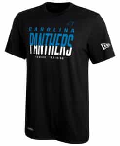 Carolina Panthers Men's New Era Black Split Line T-Shirt Tee
