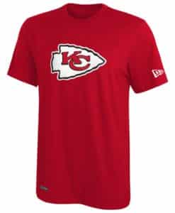 Kansas City Chiefs Men's New Era Red Logo T-Shirt Tee