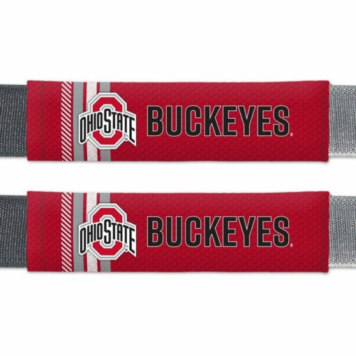 Ohio State Buckeyes Rally Design Seat Belt Pads