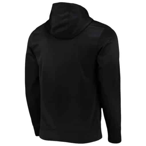 New Orleans Saints Men's New Era Black Big Stage Pullover Hoodie - Image 2