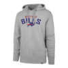 Buffalo Bills Men's 47 Brand Gray Headline Pullover Hoodie