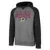 Washington Redskins Men's 47 Brand Vintage Gray Pullover Hoodie