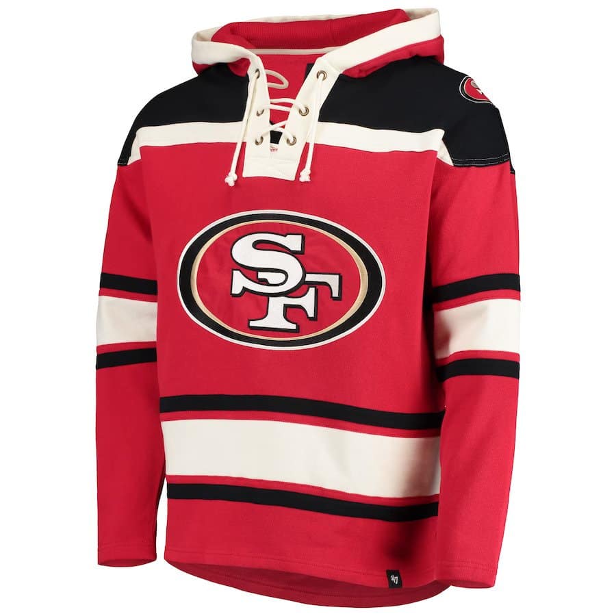 49ers sweater hoodie