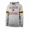 Washington Commanders Classic 47 Brand Men's Slate Gray Pullover Hoodie