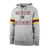 Washington Redskins 47 Brand Men's Slate Gray Pullover Hoodie