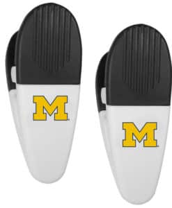 Michigan Wolverines Chip Clip 2 Pack