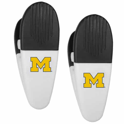 Michigan Wolverines Chip Clip 2 Pack