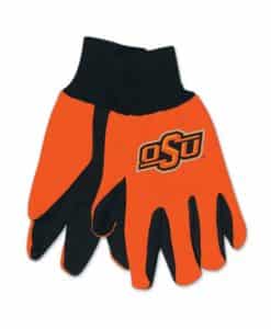 Oklahoma State Cowboys Two Tone Adult Size Gloves