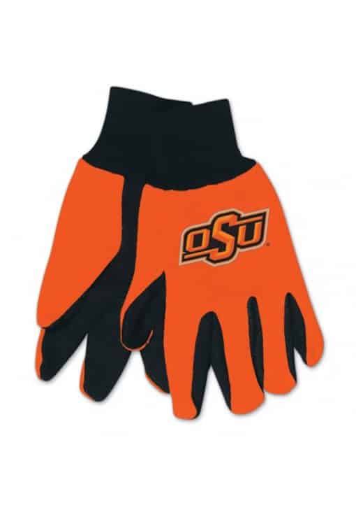 Oklahoma State Cowboys Two Tone Adult Size Gloves