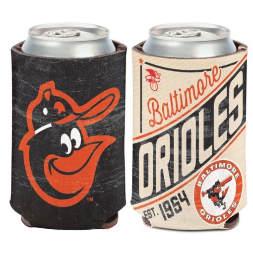 Baltimore Orioles 12 oz Cooperstown Can Cooler Holder