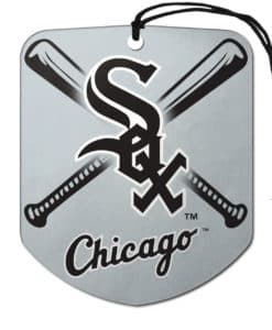 Chicago White Sox Shield Air Freshener Set - 2 Pack