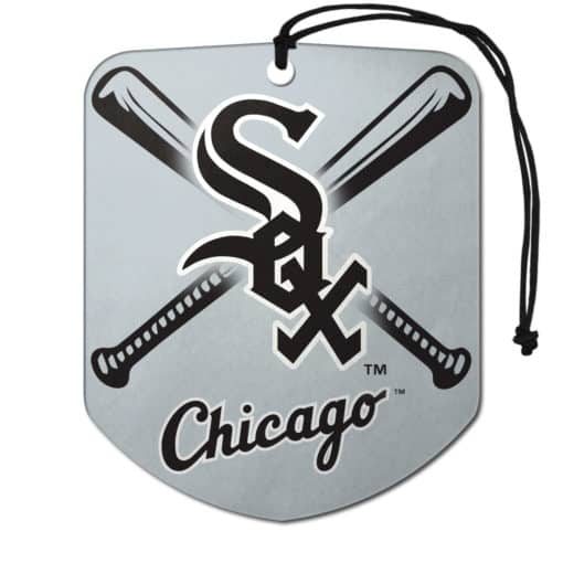 Chicago White Sox Shield Air Freshener Set - 2 Pack
