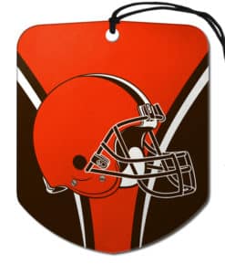 Cleveland Browns Shield Air Freshener Set - 2 Pack