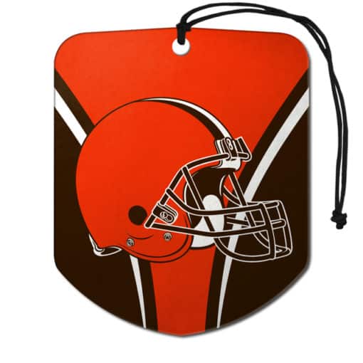 Cleveland Browns Shield Air Freshener Set - 2 Pack