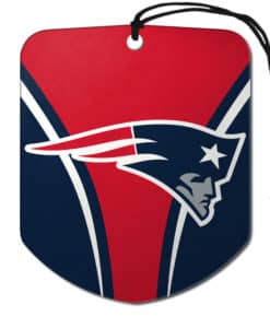 New England Patriots Shield Air Freshener Set - 2 Pack