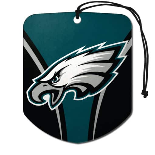 Philadelphia Eagles Shield Air Freshener Set 2 Pack