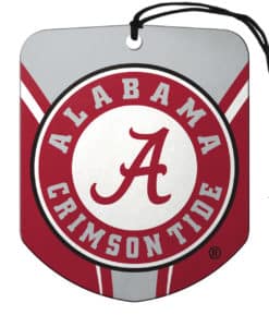 Alabama Crimson Tide Shield Air Freshener Set - 2 Pack
