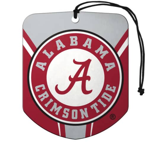 Alabama Crimson Tide Shield Air Freshener Set - 2 Pack