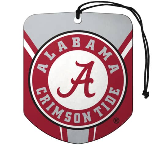 Alabama Crimson Tide Shield Air Freshener Set - 2 Pack