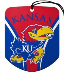 Kansas Jayhawks Shield Air Freshener Set - 2 Pack