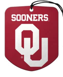 Oklahoma Sooners Shield Air Freshener Set - 2 Pack