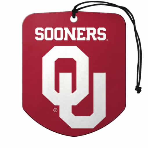 Oklahoma Sooners Shield Air Freshener Set - 2 Pack