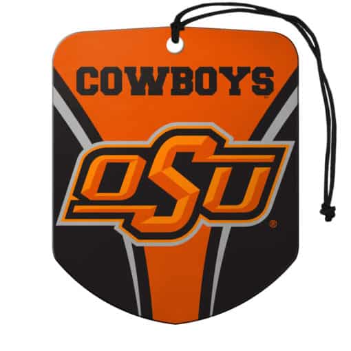 Oklahoma State Cowboys Shield Air Freshener Set - 2 Pack