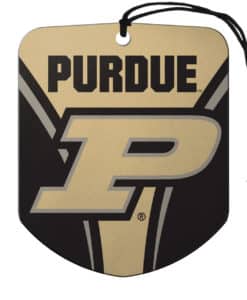 Purdue Boilermakers Shield Air Freshener Set - 2 Pack