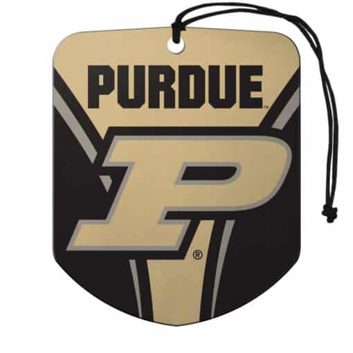 Purdue Boilermakers Shield Air Freshener Set - 2 Pack