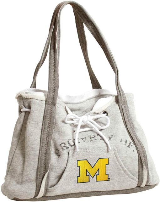 Michigan Wolverines NCAA Hoodie Purse Alternate Design