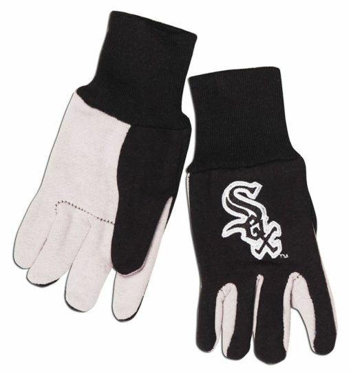 Chicago White Sox Two Tone Gloves - Youth Size