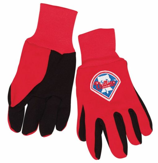 Philadelphia Phillies Two Tone Gloves - Youth Size