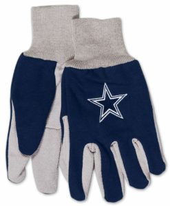 Dallas Cowboys Two Tone Gloves - Youth Size