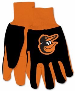 Baltimore Orioles Two Tone Youth Size Gloves
