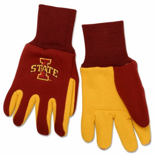 Iowa State Cyclones Two Tone Gloves Youth Size