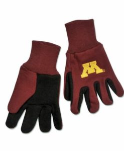 Minnesota Golden Gophers Two Tone Gloves Youth Size