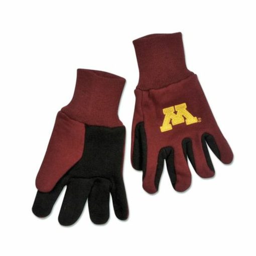 Minnesota Golden Gophers Two Tone Gloves Youth Size