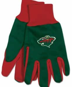 Minnesota Wild Two Tone Gloves - Adult