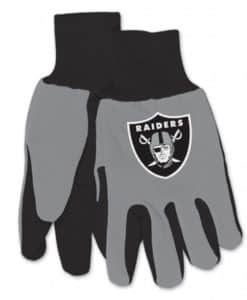 Las Vegas Raiders Two Tone Gloves - Adult