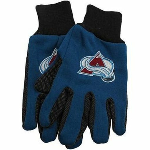 Colorado Avalanche Two Tone Gloves - Adult Size