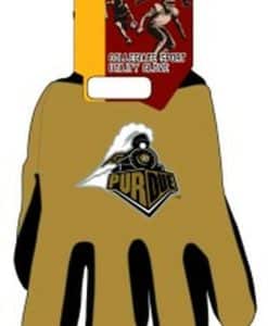 Purdue Boilermakers Two Tone Gloves - Adult