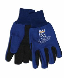 Kansas City Royals Two Tone Adult Size Gloves