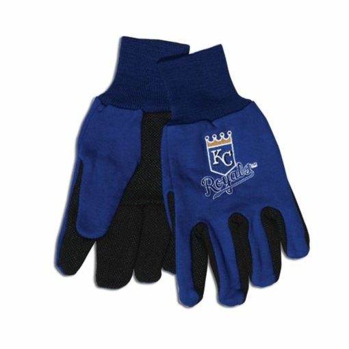 Kansas City Royals Two Tone Adult Size Gloves